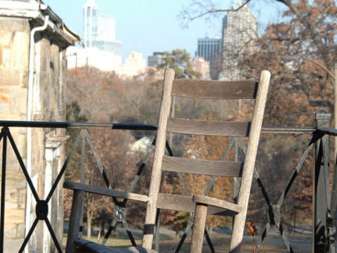 Rocking Chair at Dix Park