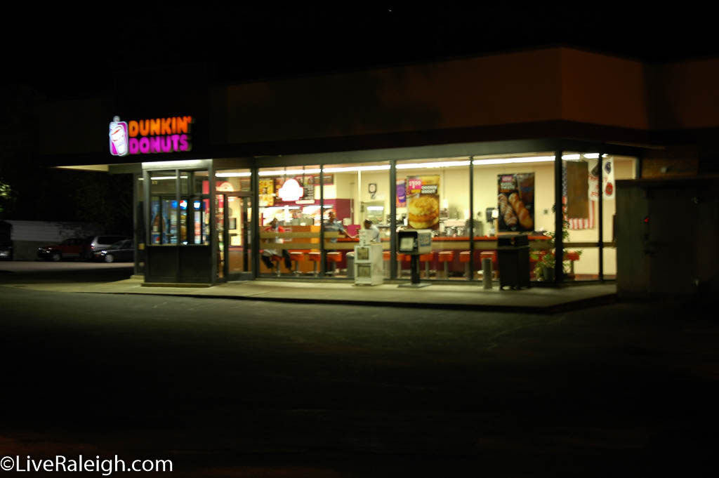 Old Dunkin Doughnuts Capital Blvd