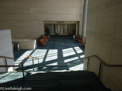 RCC Shadows in foyer