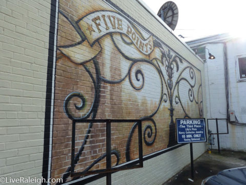 Five Points Mural